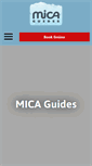 Mobile Screenshot of micaguides.com